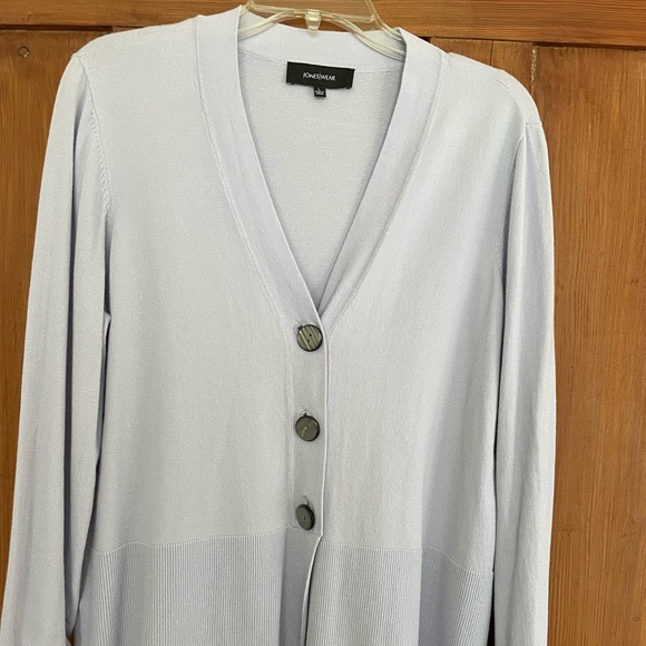 Jones Wear Sweaters - Jones Wear Lavender Purple Cardigan Sweater Size L